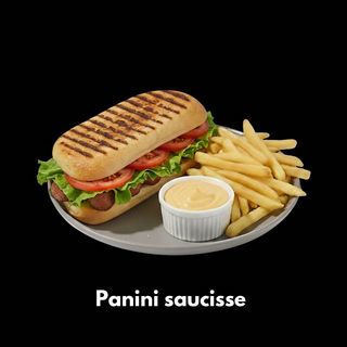 Panini saucisses 