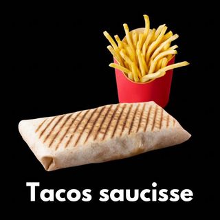 Tacos saucisse