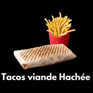 Tacos viande hachée de poulet 