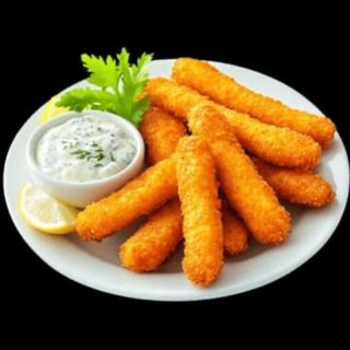 Bâtonnets de poulet ( 6pcs )