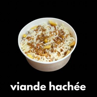 Taco box viande hachée