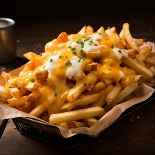 Cheezy fries
