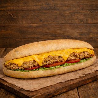 Sandwich viande hachée de poulet 