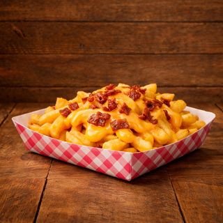 Cheezy fries