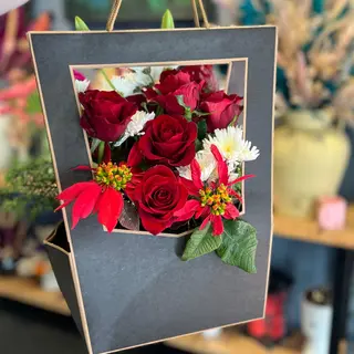 Sac Floral Love