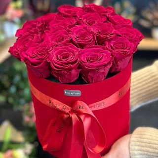 Box Roses Éternelles