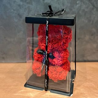 Nounours Rouge passion