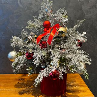 Big Silver Box. 60 cm