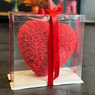 Grand Cœur Rouge