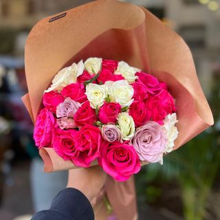 Bouquet Belles 20 Roses