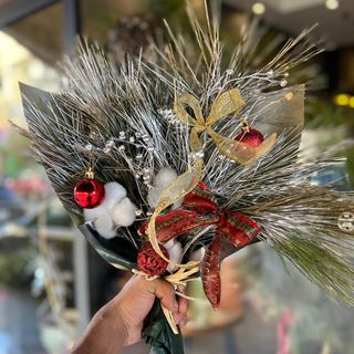 Bouquet de Noël Snow