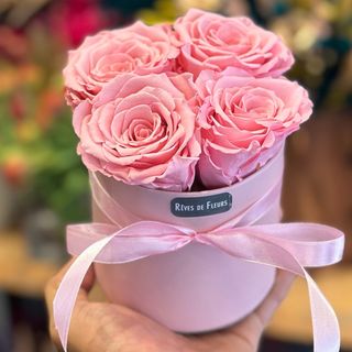 Box 4 Roses Éternelles Roses