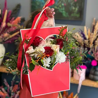 LOVE Sac Floral