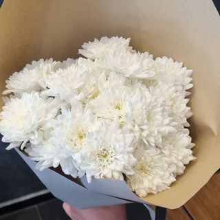 Bouquet White Krys (4)