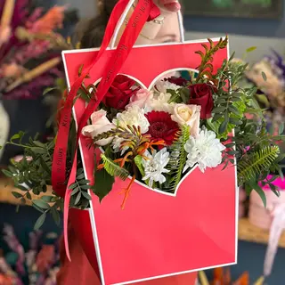 LOVE Sac Floral