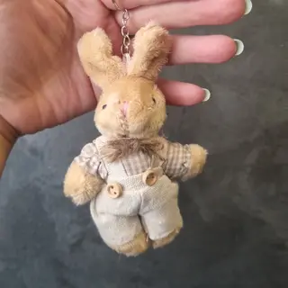 Porte clé Mini Nounours garçon