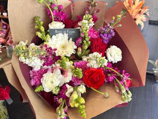 Bouquet Romantic Love