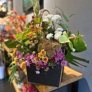 Sac Floral Black COSY
