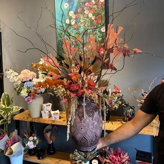 Grande Vase Vintage Purple