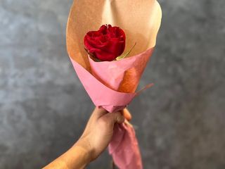 ROSE ROUGE Individuelle