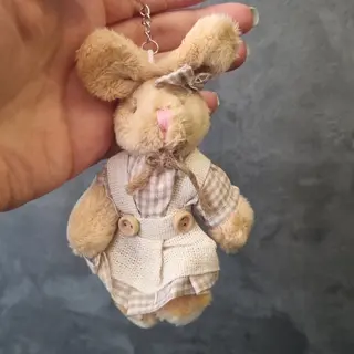 Porte clé Mini nounours fille