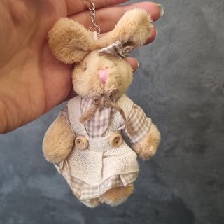 Porte clé Mini nounours fille