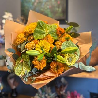 Bouquet Orange Pumpkin