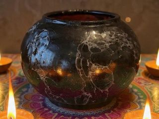 Magic Pot Boule Noir