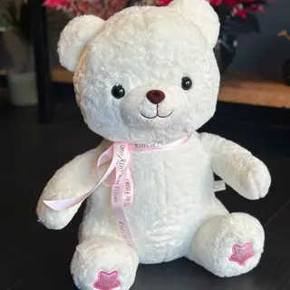 Cute Grand Ourson Blanc