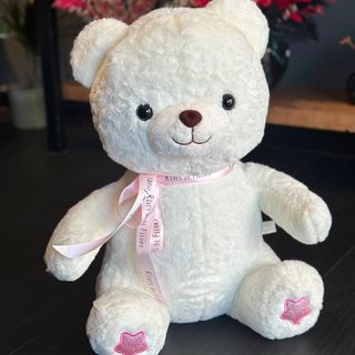Cute Grand Ourson Blanc