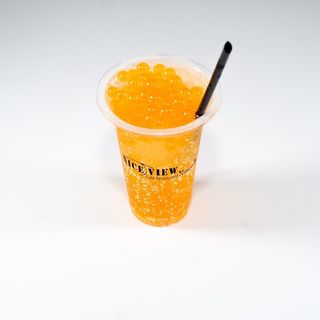 Bubble Ice Tea Ananas