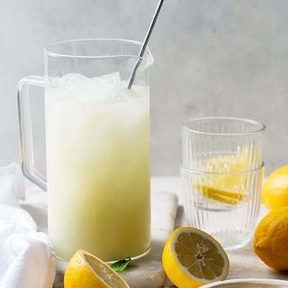 Zumo de limon