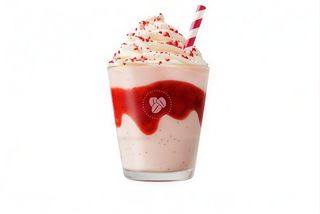 Strawberries & Cream Frappe