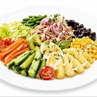 Tuna Green Salad (au thon)