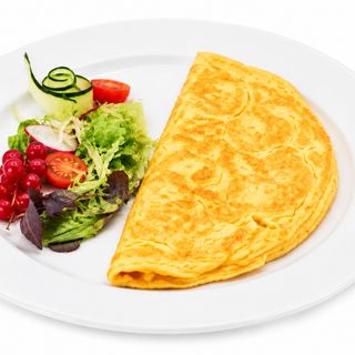 Omelette nature