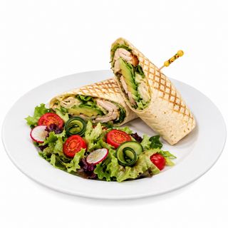 Chicken Avocado Wrap