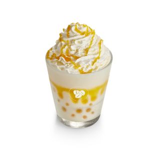 Tropical Mango Bubble Cream Frappe