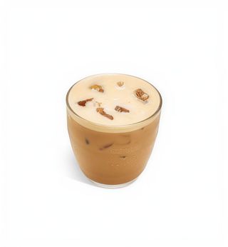 Iced cortado 