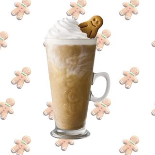 Gingerbread latte 