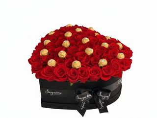 Cœur Passion Dorée