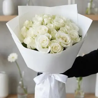 L'Éclat Blanc (20 Roses)