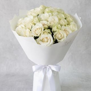 Somptueuse Blancheur (40 Roses)