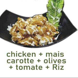 Salade Russe chicken
