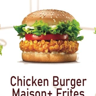 Chicken Bouger maison