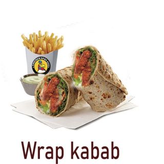 Wrap kabab
