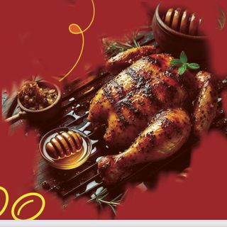 Doumi poulet grilled