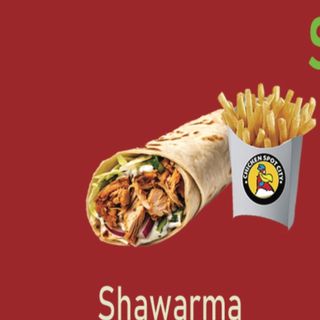 Shawarma poulet