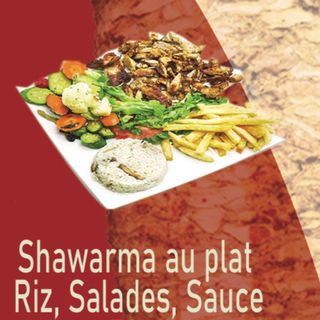 Shawarma au plat