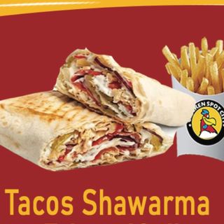 Tacos chawarma