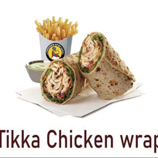 Tikka wrap